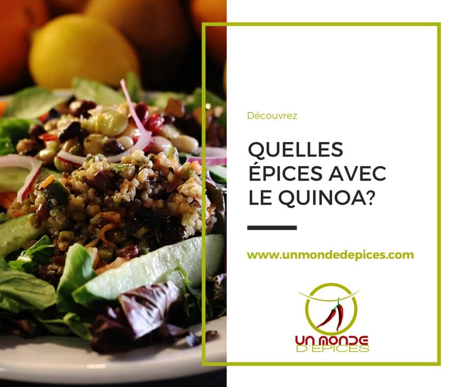 Quelles épices avec le quinoa ?