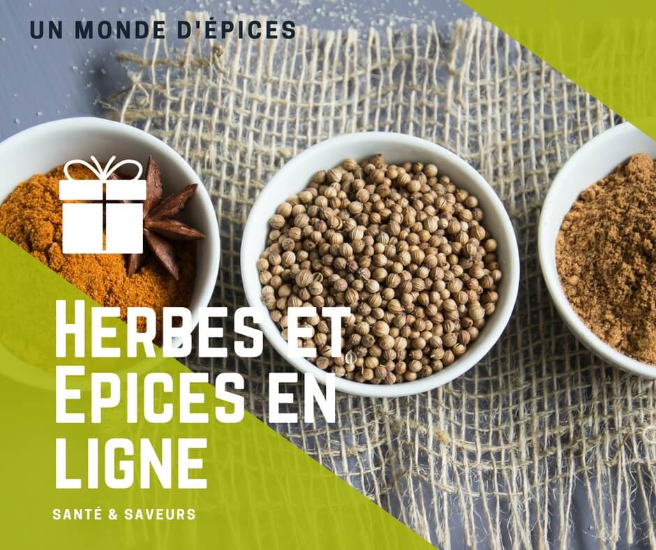 Herbes et épices en ligne