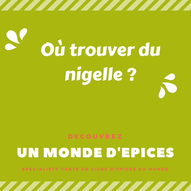 Ou trouver et acheter de l'épice nigelle ?