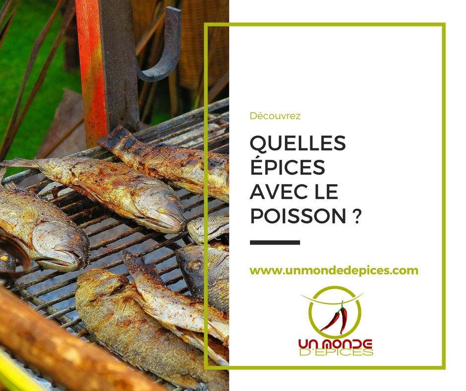 Mélange d'épices pour poissons