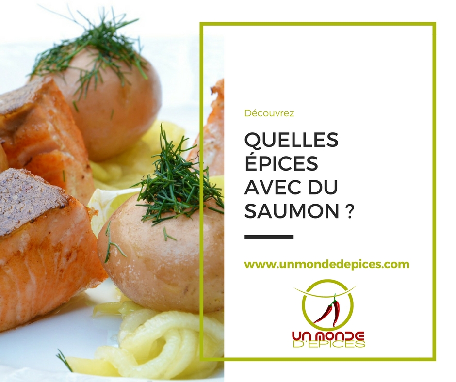 Quelles épices avec le saumon ?