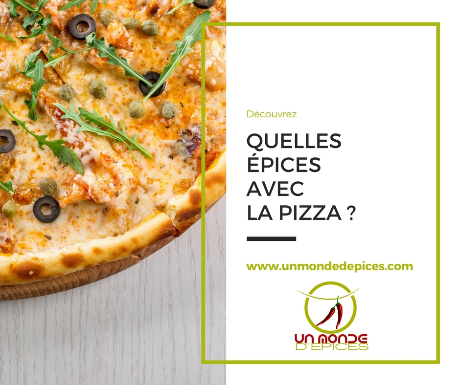 Quelles épices avec la pizza ?