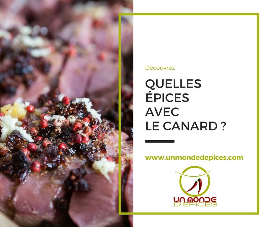 Quelles épices avec le canard ?