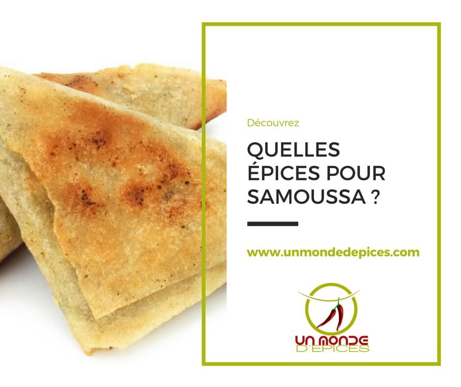 Quelles épices pour samoussa ?