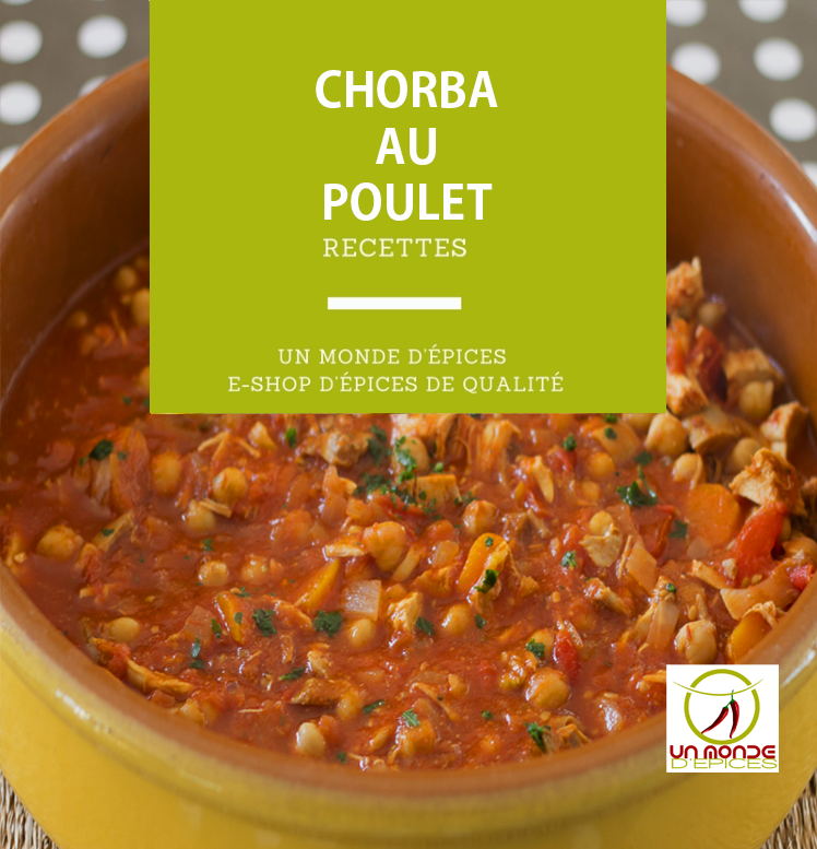 Chorba au poulet