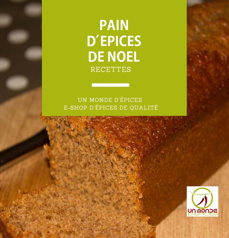 Pain d'épices de Noël