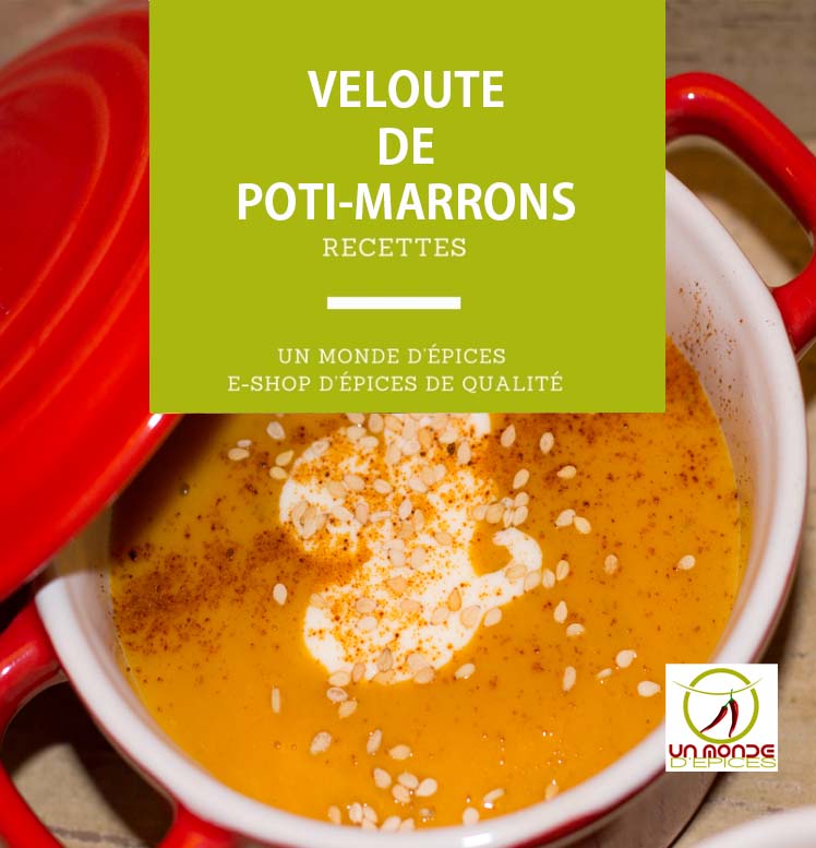 Velouté de poti-marron