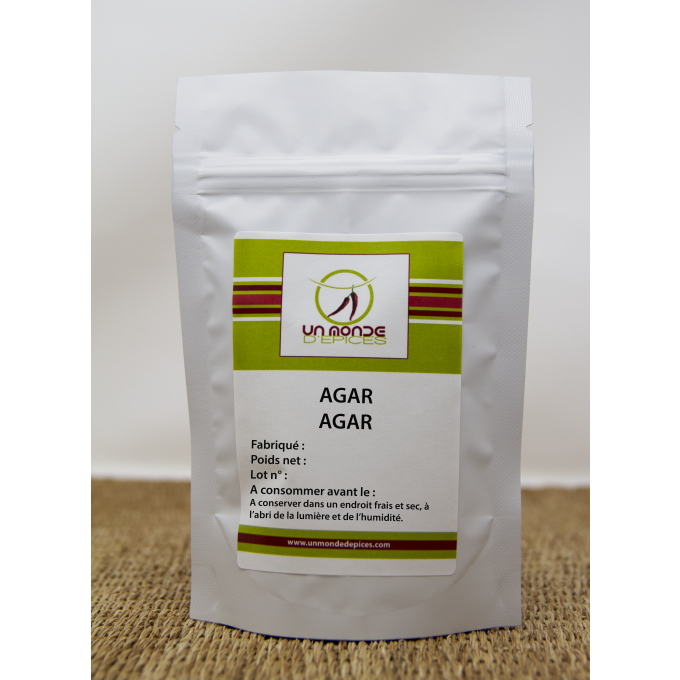 Agar Agar_sachet_un monde d'épices