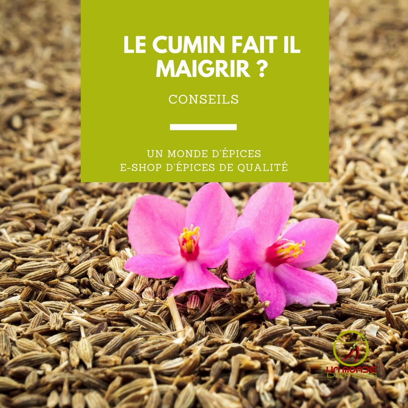 MAIGRIR AVEC DU CUMIN