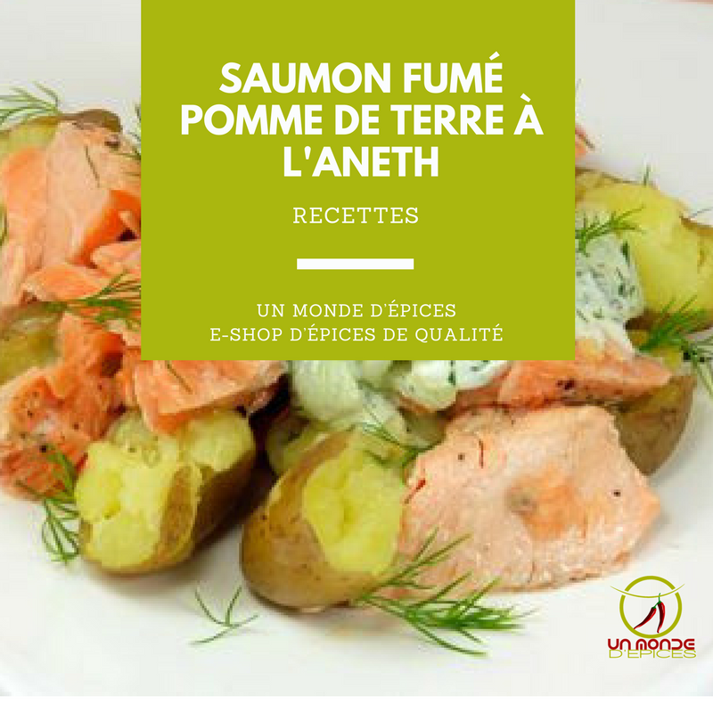 Saumon aneth pomme de terre