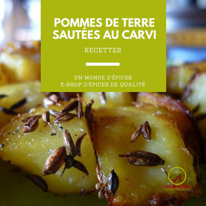 Recette pommes de terre carvi