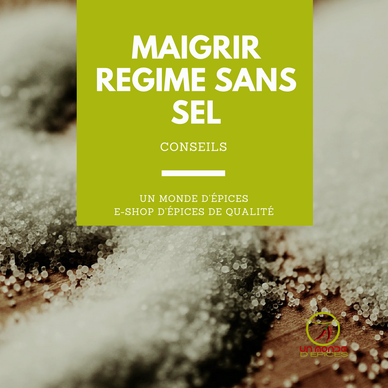 Régime sans sel