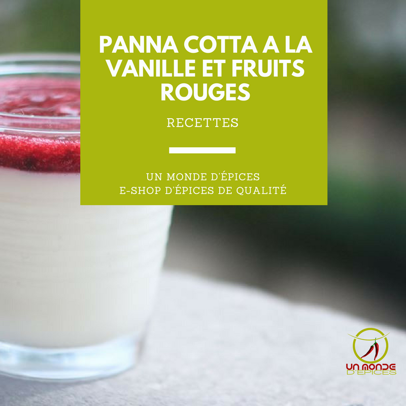 Panna cotta vanille